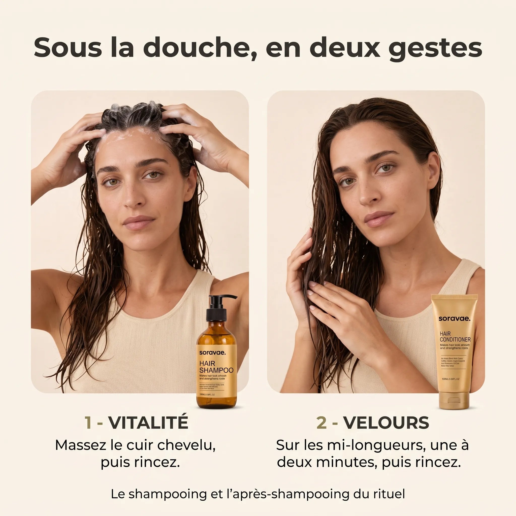 Le Rituel Capillaire Complet Soravae | Routine en 5 Étapes