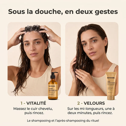 Le Rituel Capillaire Complet Soravae | Routine en 5 Étapes