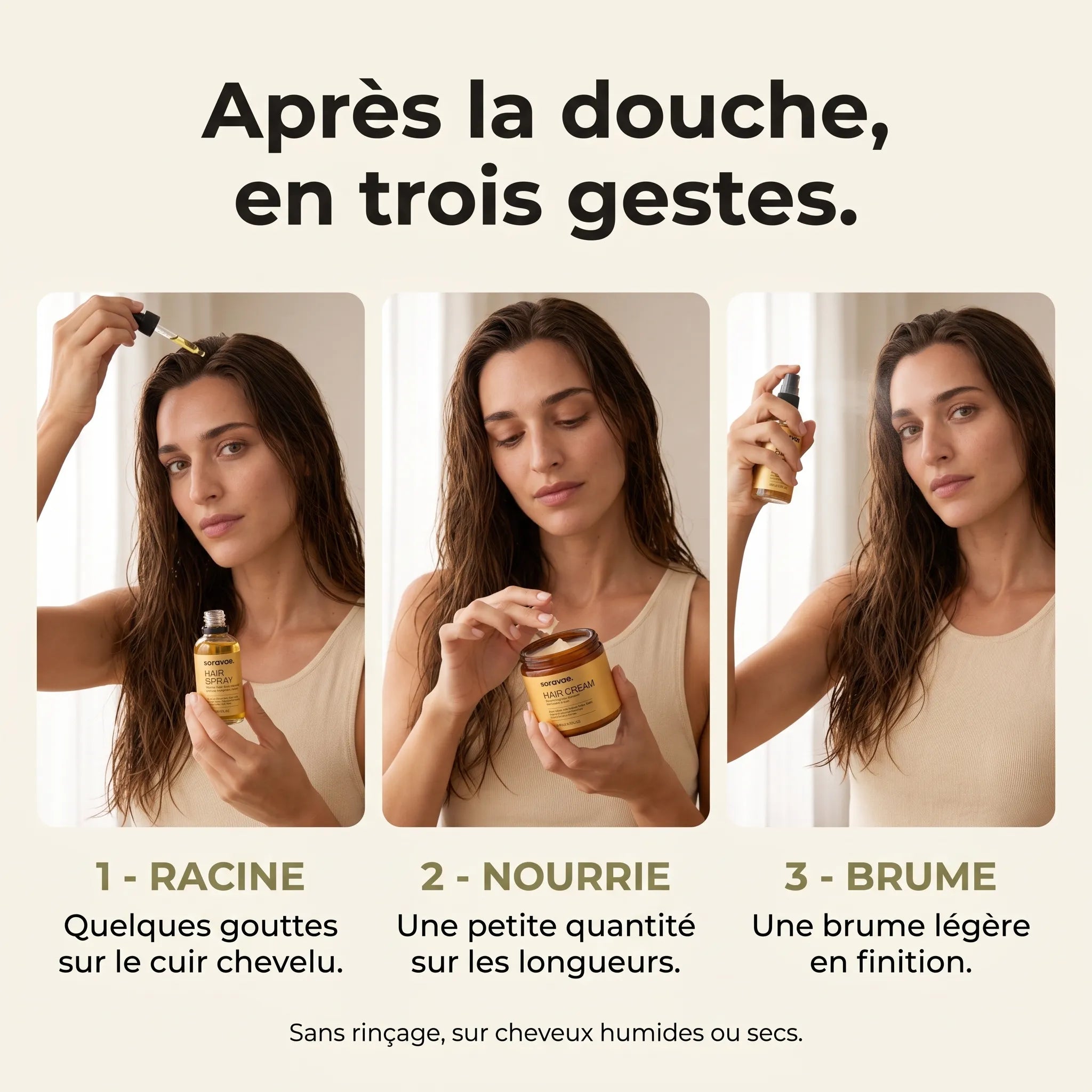 Le Rituel Capillaire Complet Soravae | Routine en 5 Étapes