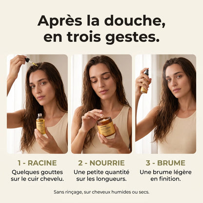 Le Rituel Capillaire Complet Soravae | Routine en 5 Étapes