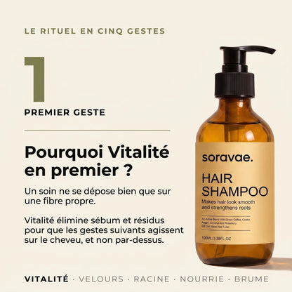 Le Rituel Capillaire Complet Soravae | Routine en 5 Étapes