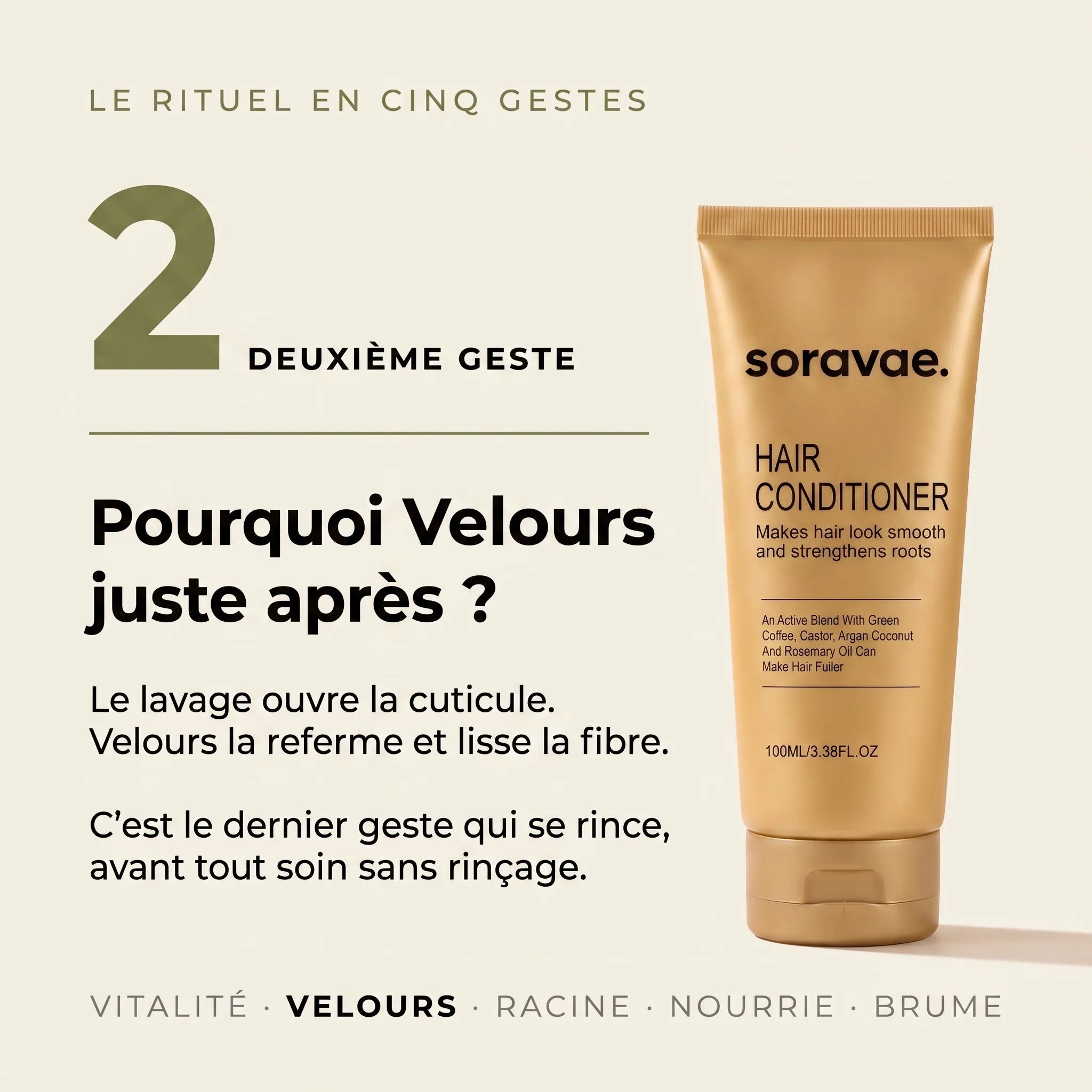 Le Rituel Capillaire Complet Soravae | Routine en 5 Étapes