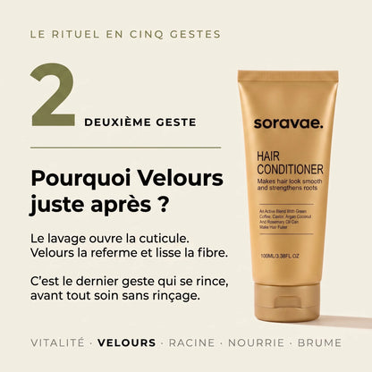 Le Rituel Capillaire Complet Soravae | Routine en 5 Étapes