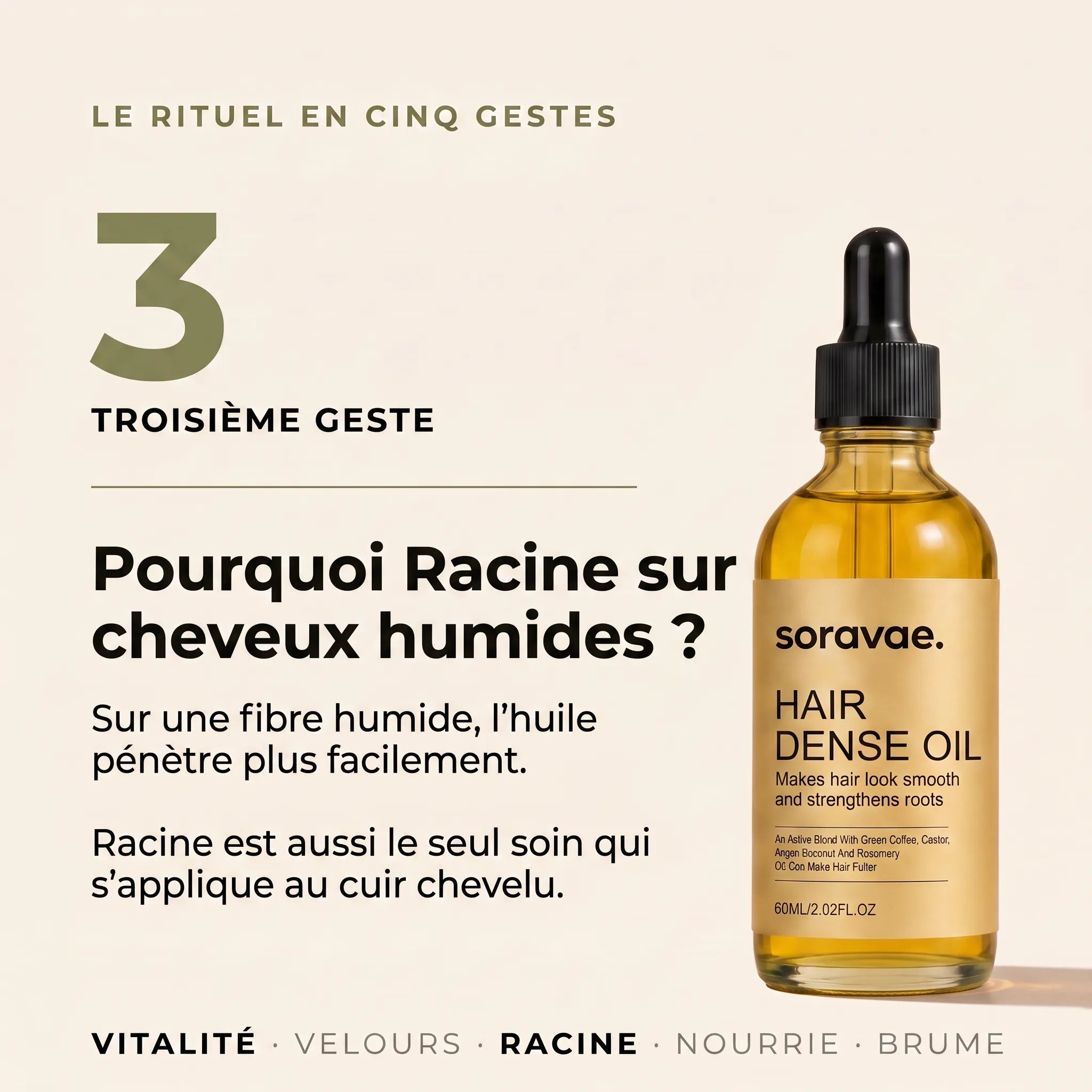 Le Rituel Capillaire Complet Soravae | Routine en 5 Étapes
