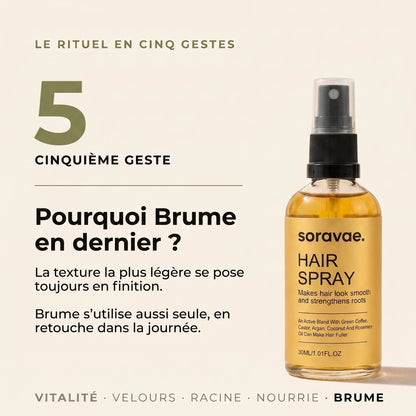 Le Rituel Capillaire Complet Soravae | Routine en 5 Étapes