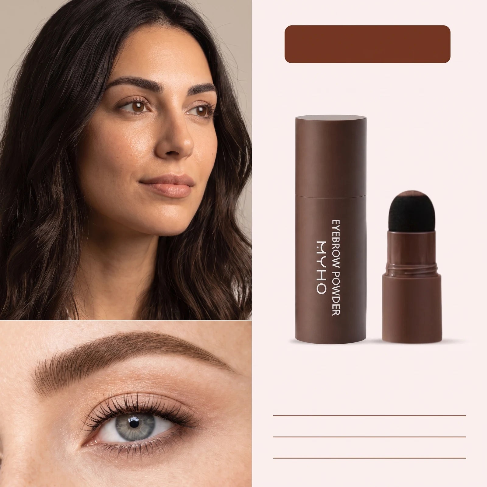 Poudre à Sourcils Imperméable Haze — 1