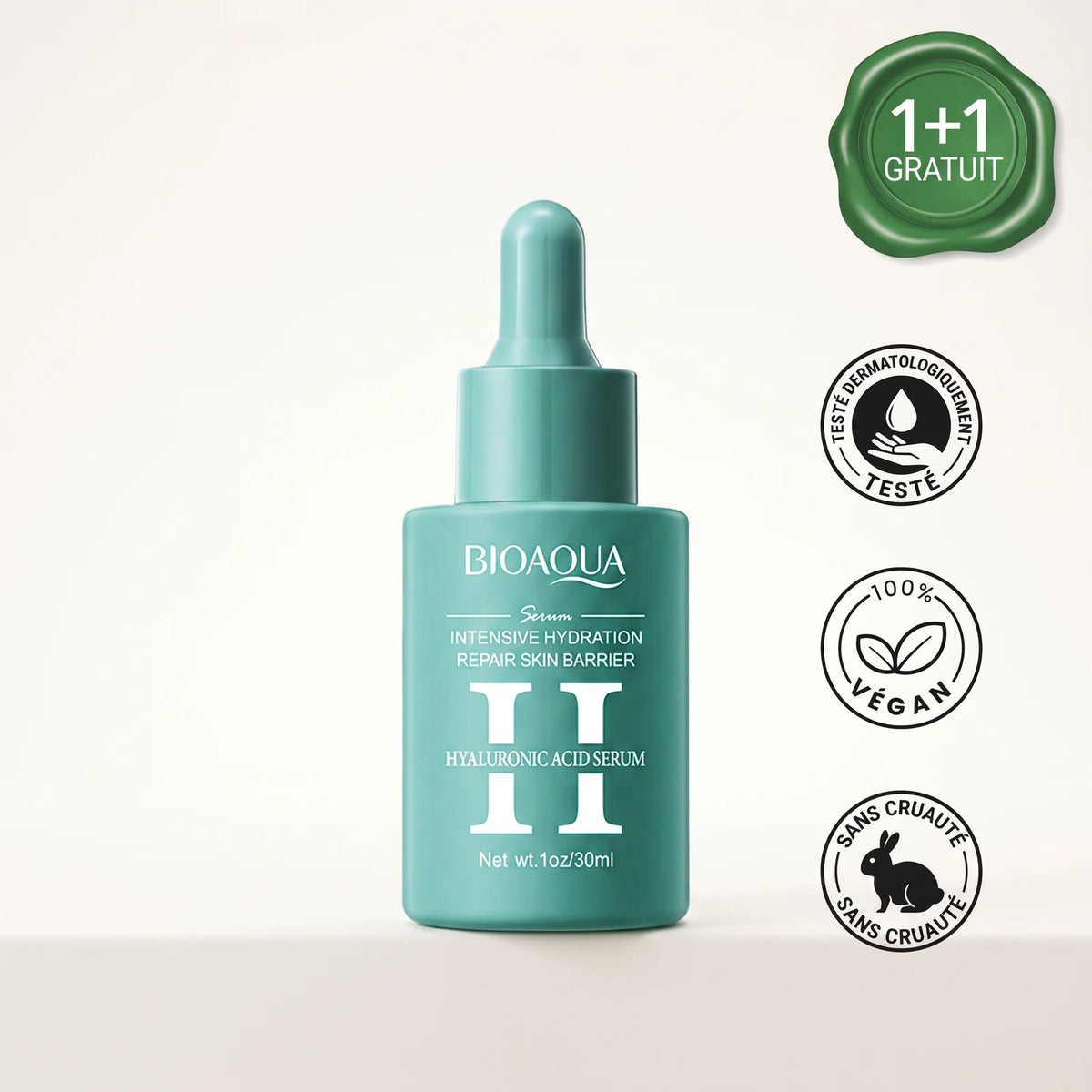 Sérum Hydratant Intense à l'Acide Hyaluronique — 1