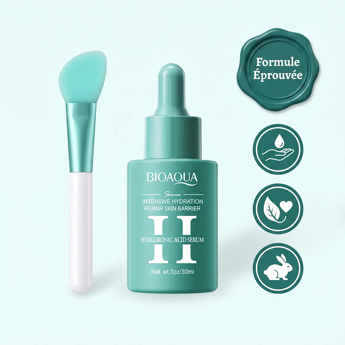 Sérum Hydratant Visage à l'Acide Hyaluronique — 1