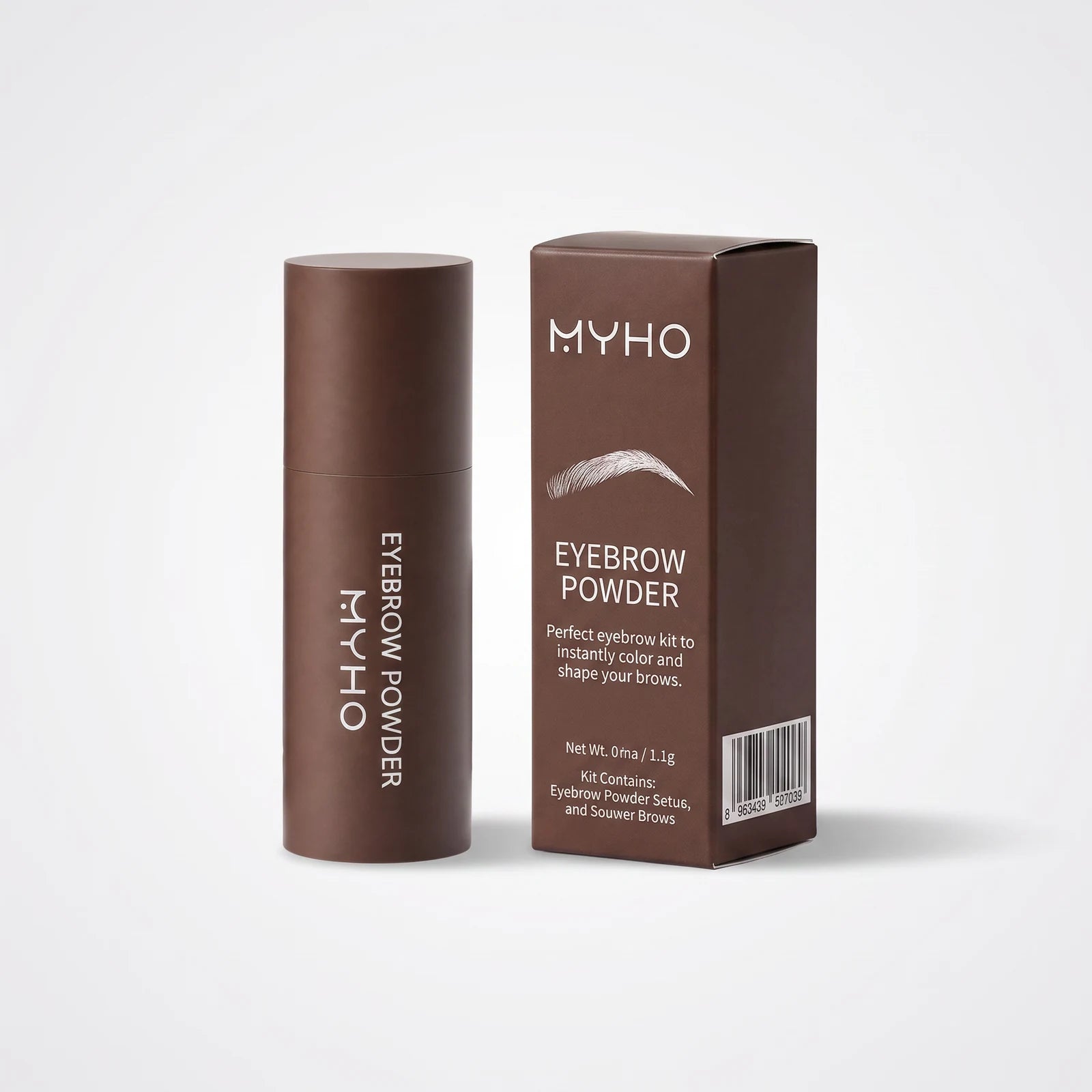 Poudre à Sourcils Imperméable Effet Velours — 1