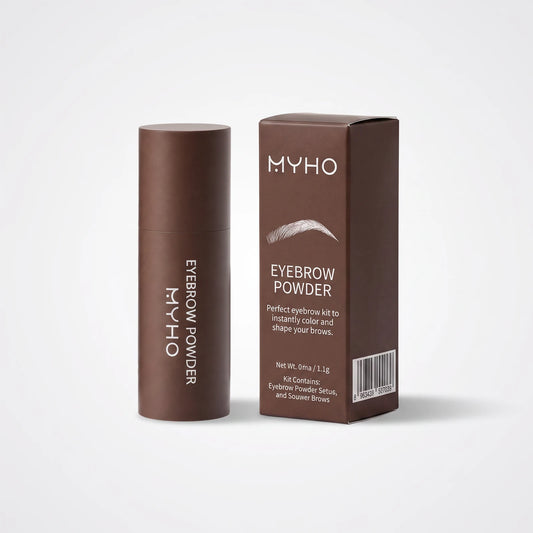 Poudre à Sourcils Imperméable Effet Velours — 1