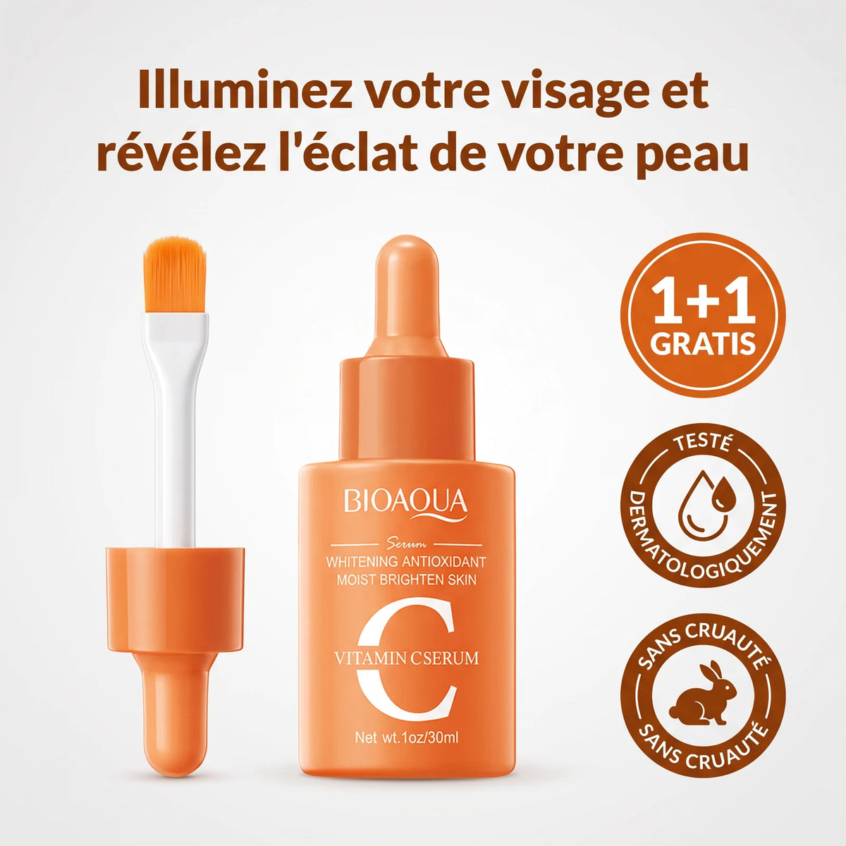 Sérum Éclat Antioxydant à la Vitamine C — 1