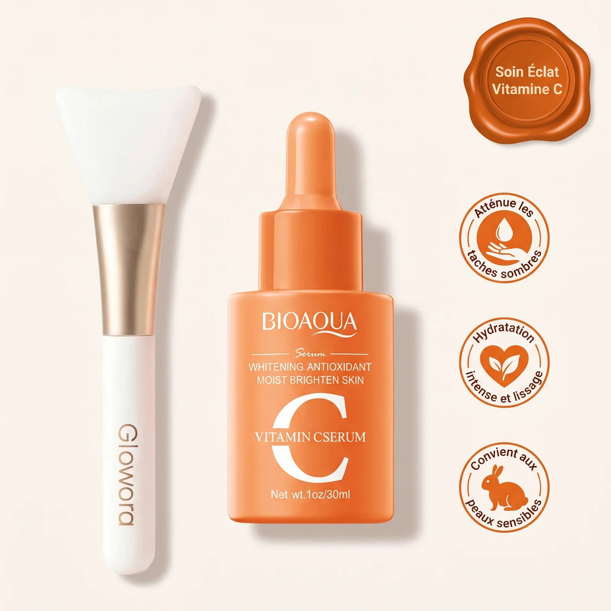 Sérum Éclat Antioxidant à la Vitamine C — 1