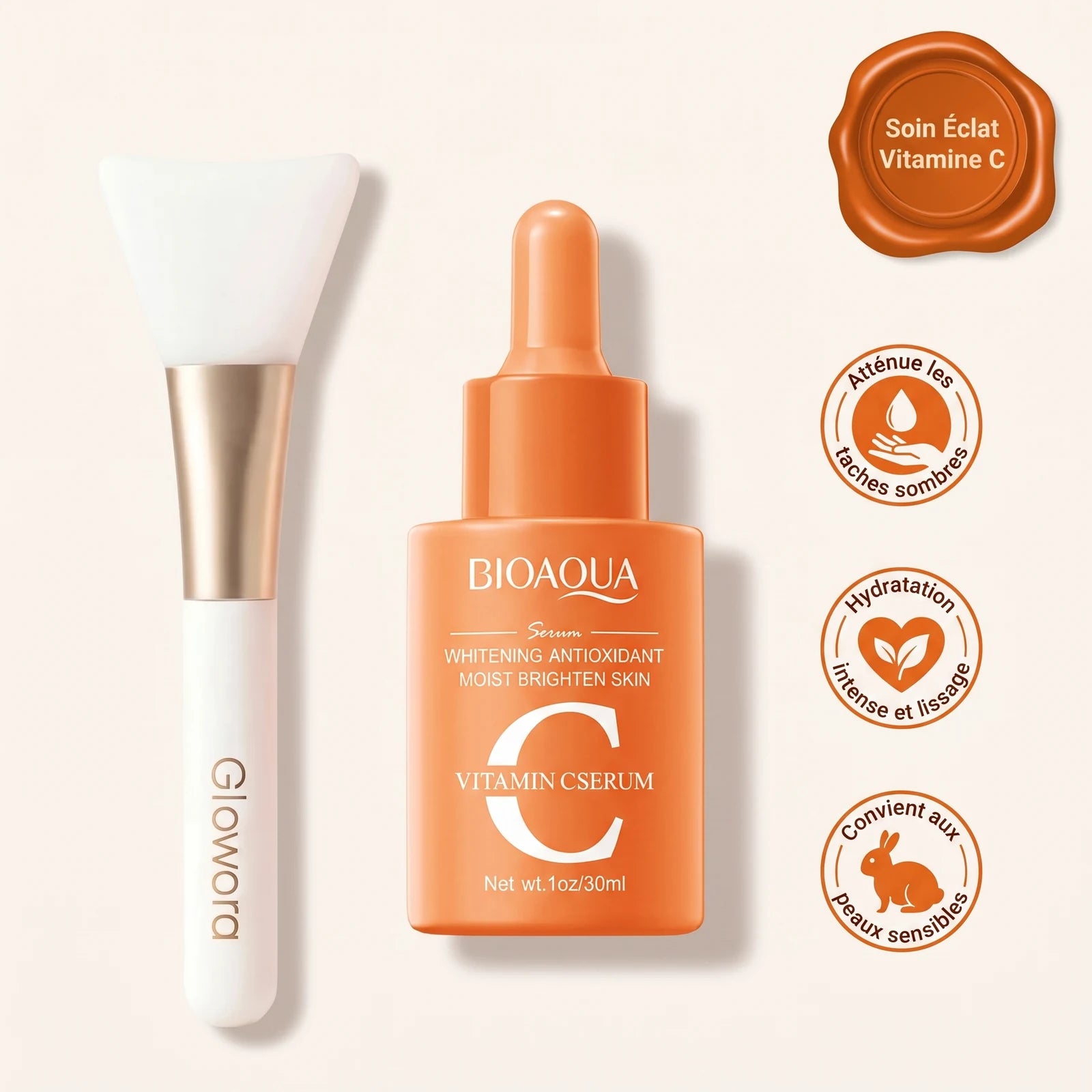 Sérum Éclat Antioxidant à la Vitamine C — 1