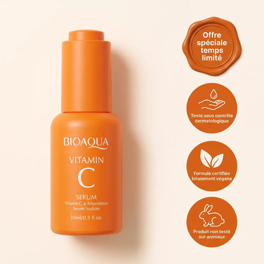 Sérum Éclaircissant et Anti-Âge à la Vitamine C — 1
