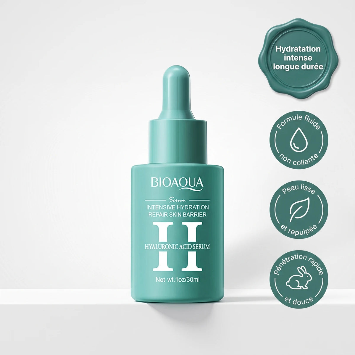 Sérum Hydratant Repulpant à l'Acide Hyaluronique — 1