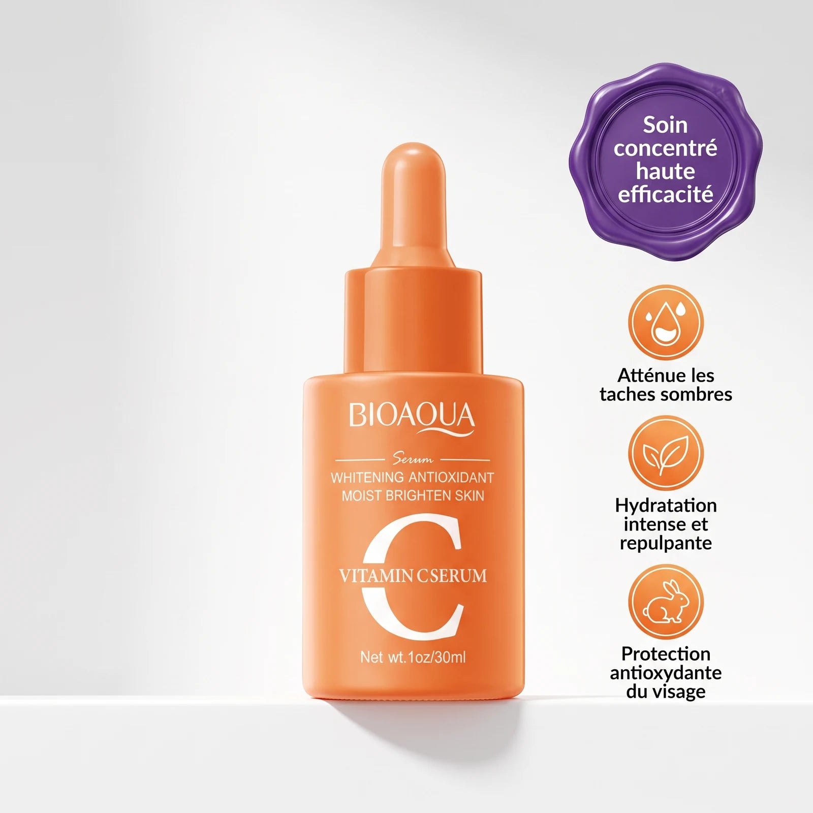 Sérum Éclaircissant Anti-oxydant à la Vitamine C — 1