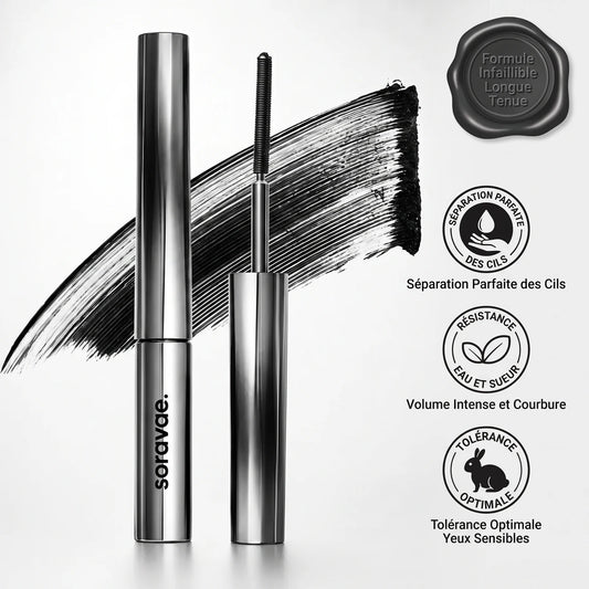 Baguette de Mascara Métallique Longue Tenue — 1