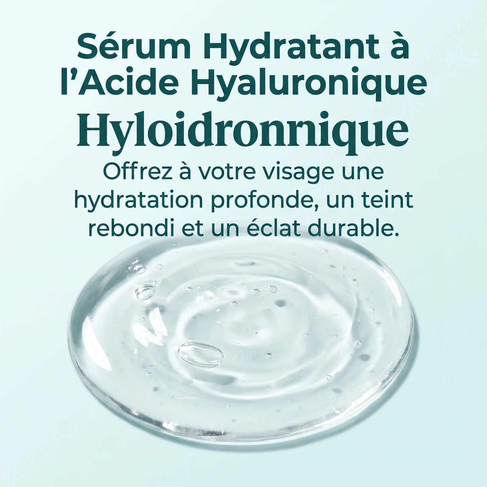 Sérum Hydratant Intense à l'Acide Hyaluronique — 10