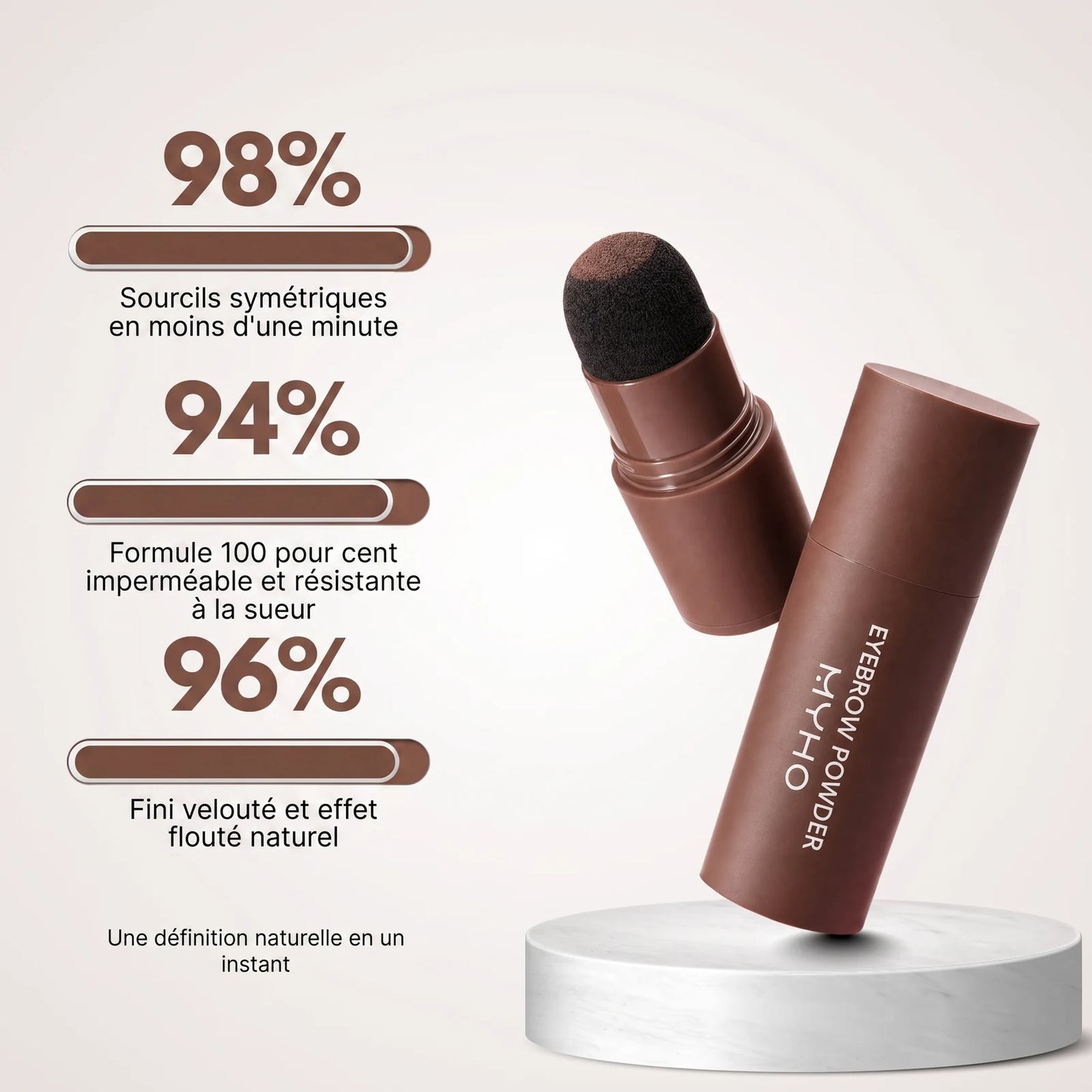 Poudre à Sourcils Imperméable — 2
