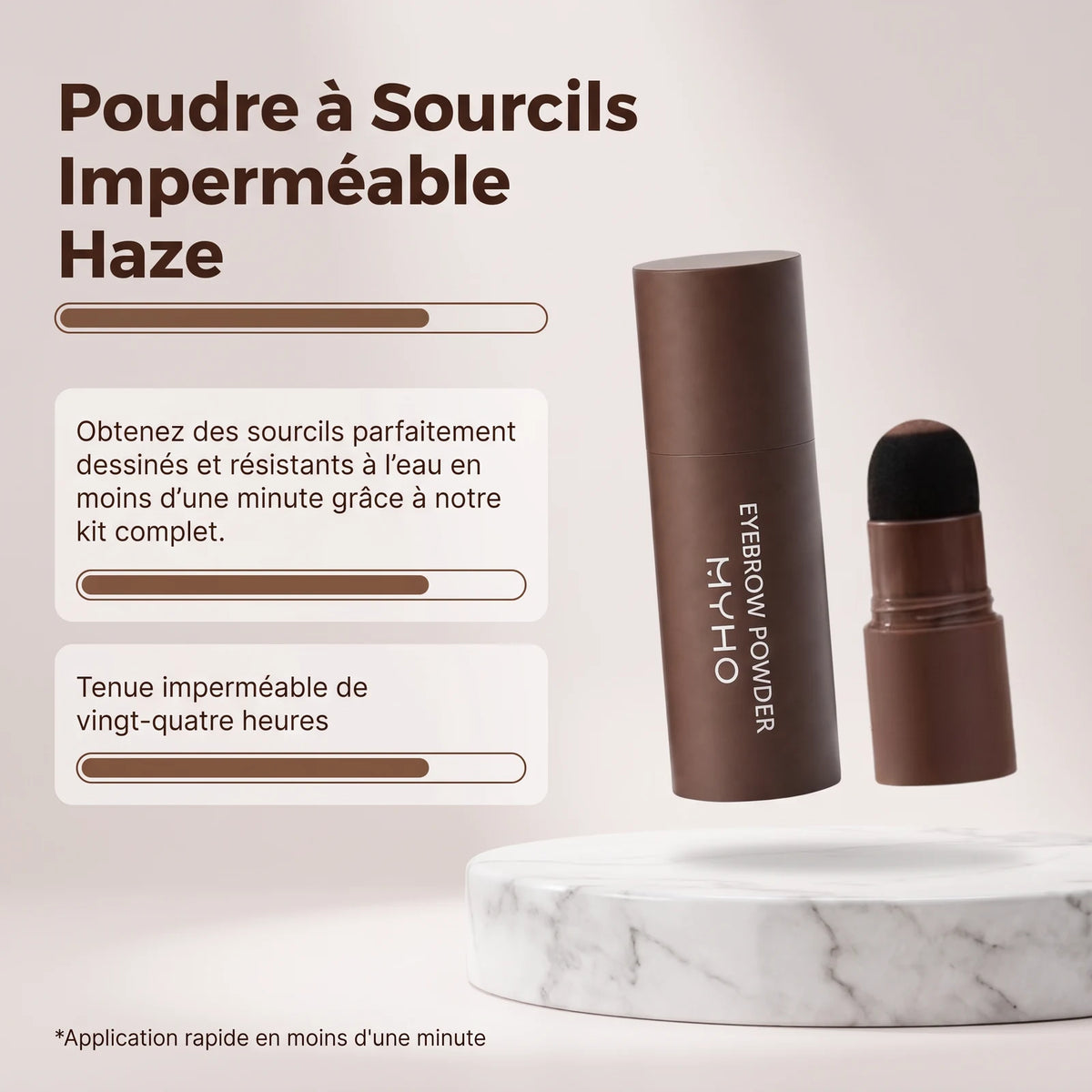 Poudre à Sourcils Imperméable Haze — 2