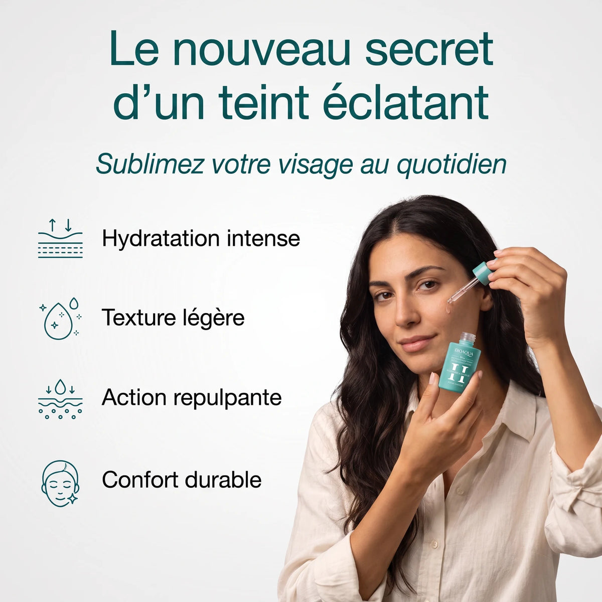 Sérum Hydratant Intensif à l'Acide Hyaluronique — 2