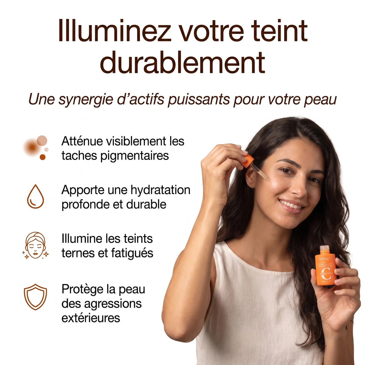 Sérum Éclaircissant à la Vitamine C — 2