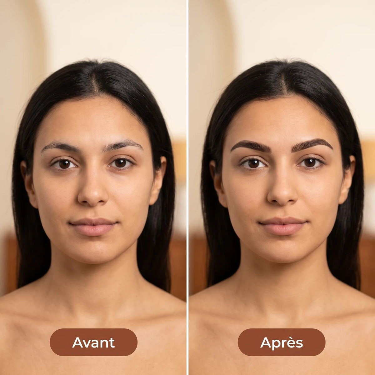 Poudre à sourcils imperméable et effet naturel — 2