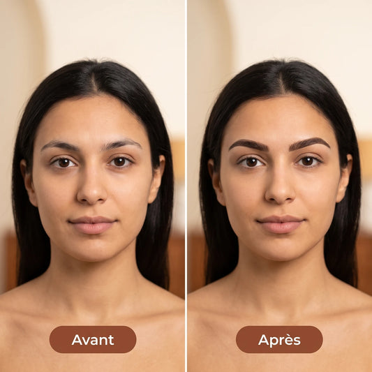 Poudre à sourcils imperméable et effet naturel — 2
