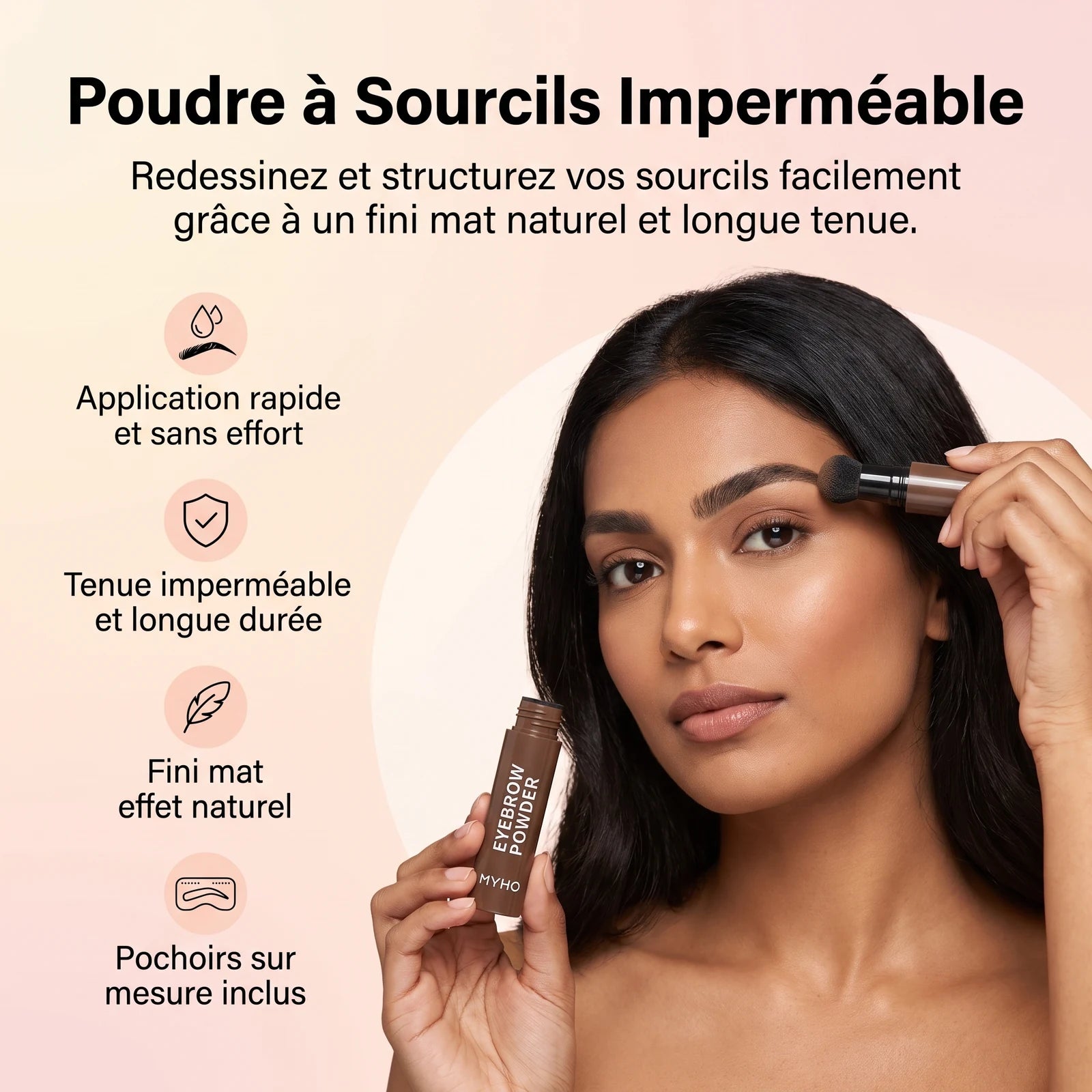 Poudre à Sourcils Imperméable — 4