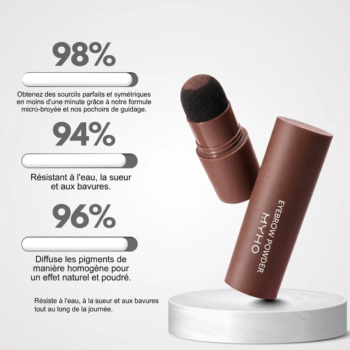 Poudre à Sourcils Imperméable Haze — 3