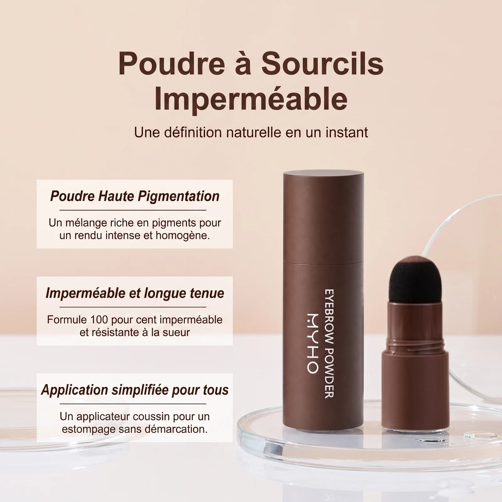 Poudre à Sourcils Imperméable — 3