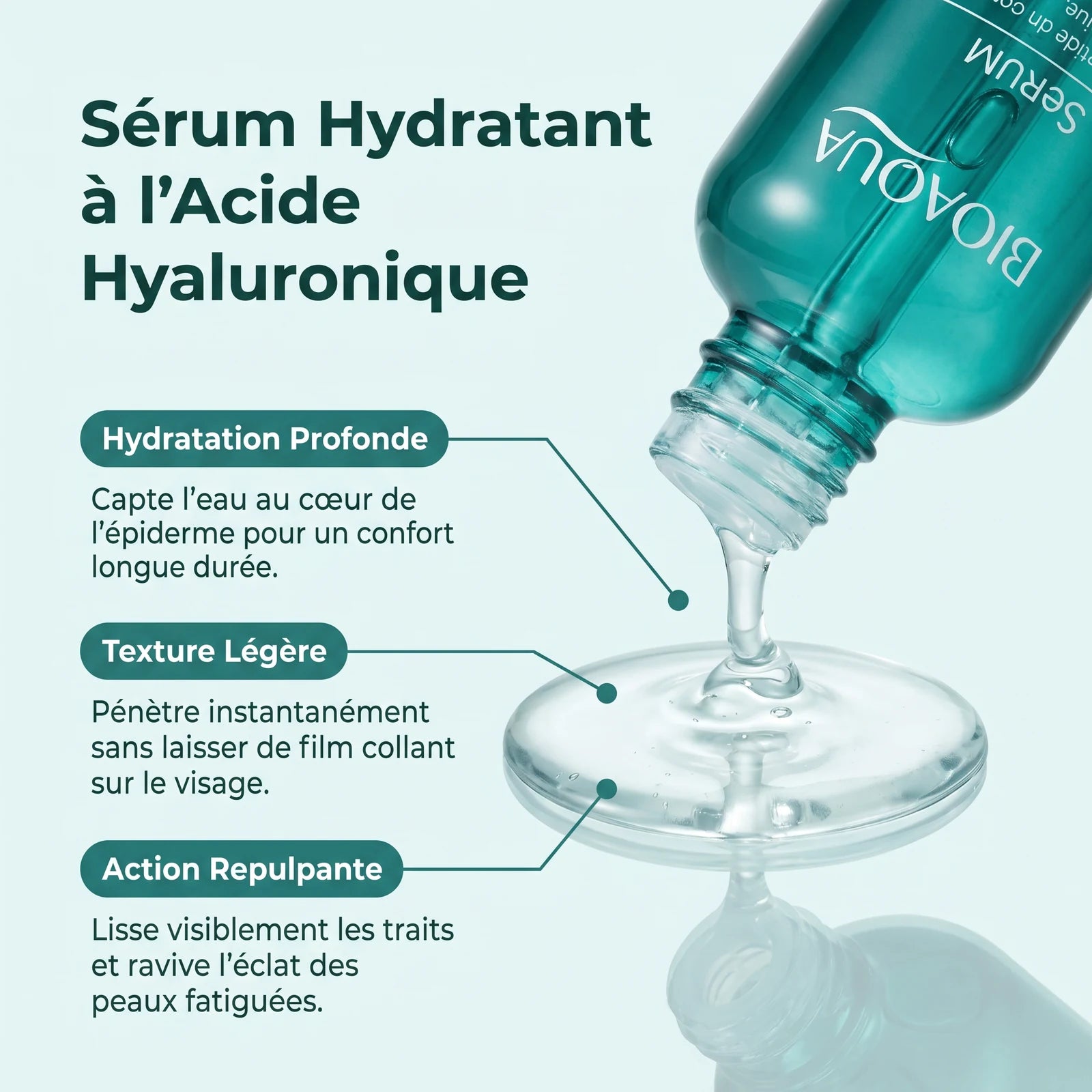 Sérum Hydratant Intensif à l'Acide Hyaluronique — 3