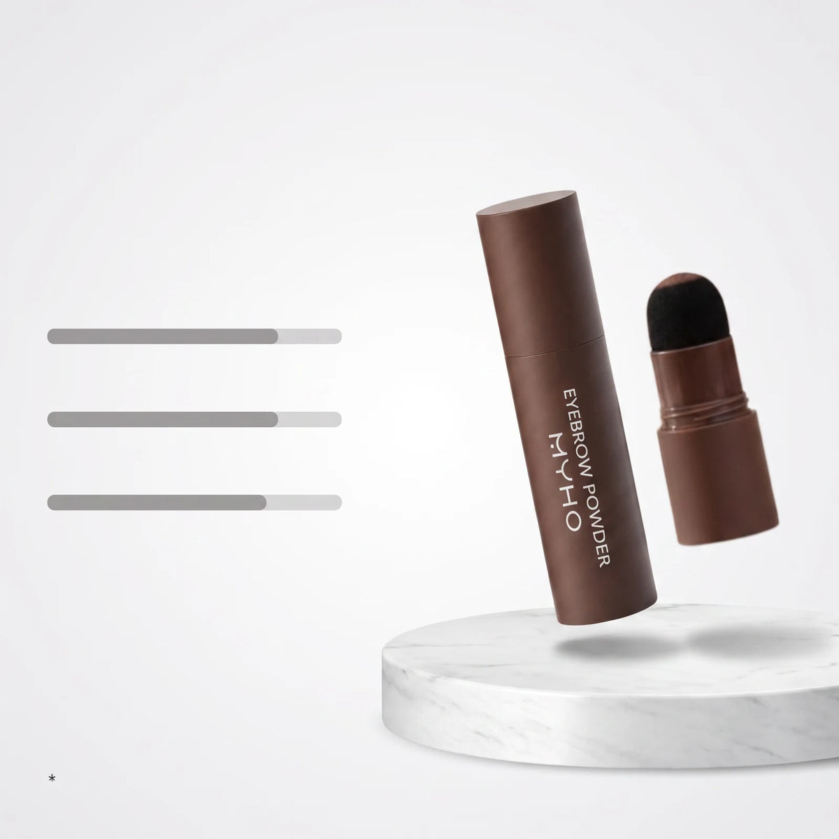Poudre à Sourcils Imperméable Effet Velours — 3