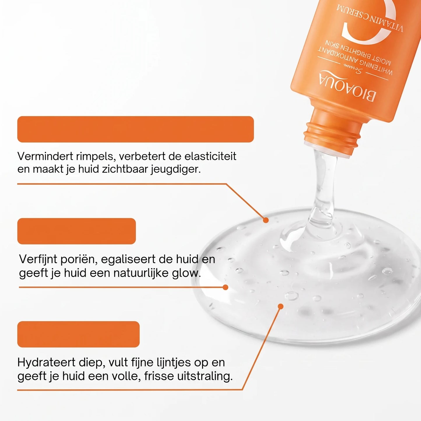 Sérum Éclaircissant à la Vitamine C — 3