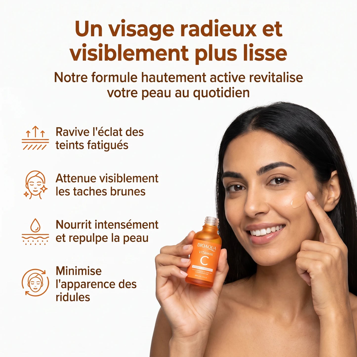 Sérum Éclat Antioxydant à la Vitamine C — 3
