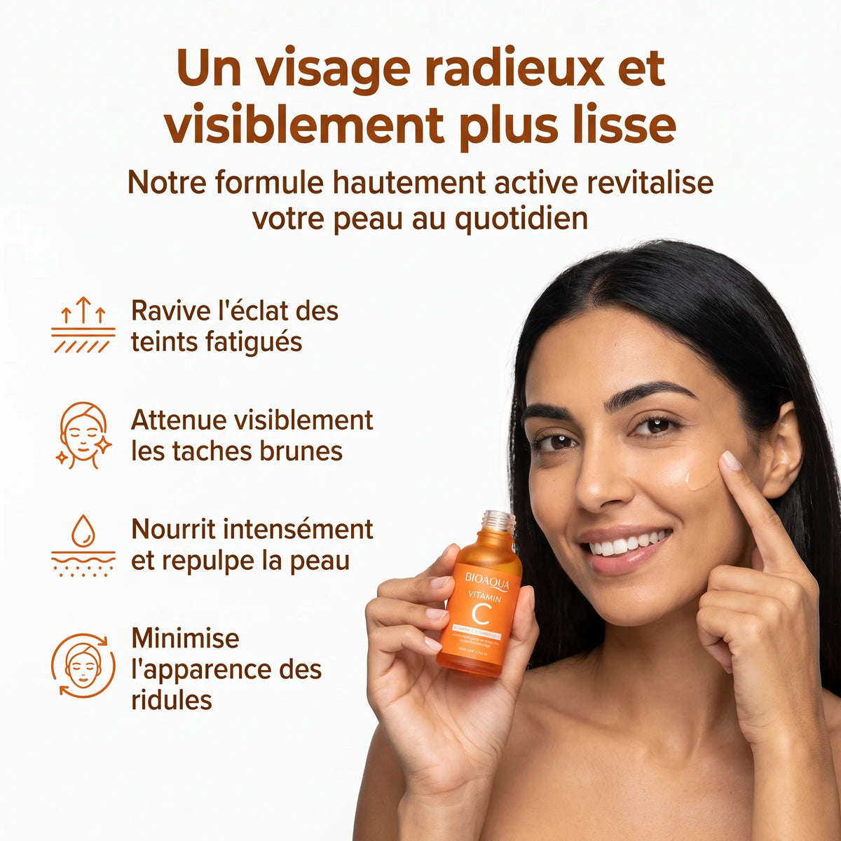 Sérum Éclat Antioxydant à la Vitamine C — 3