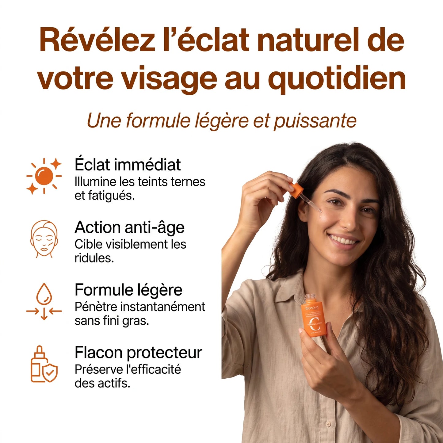 Sérum Éclat Antioxydant à la Vitamine C — 3