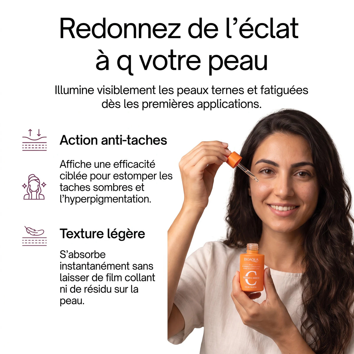 Sérum Éclat Antioxydant à la Vitamine C — 3