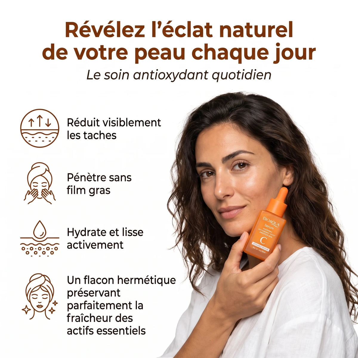 Sérum Éclat Antioxidant à la Vitamine C — 3