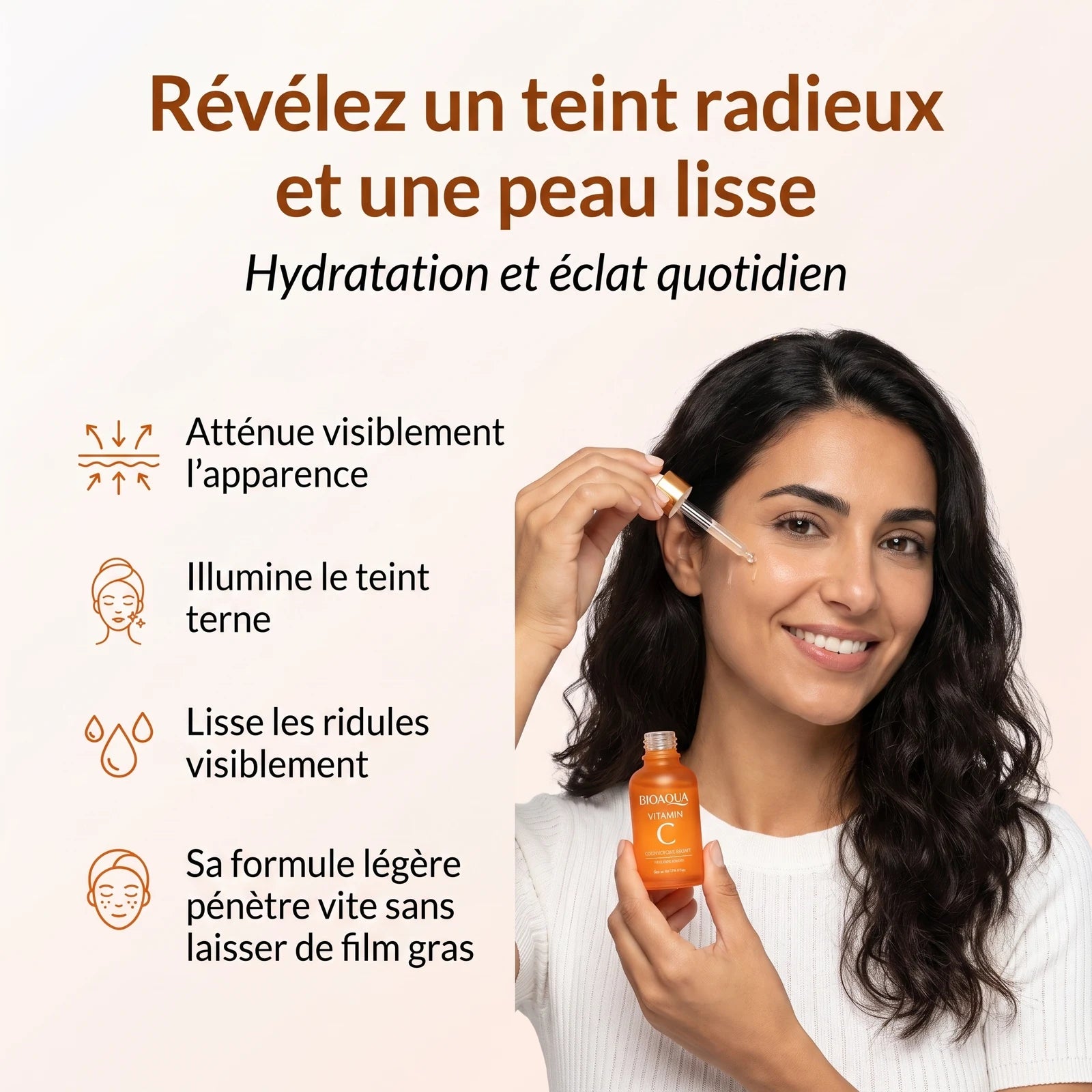 Sérum Éclat Antioxidant à la Vitamine C — 3