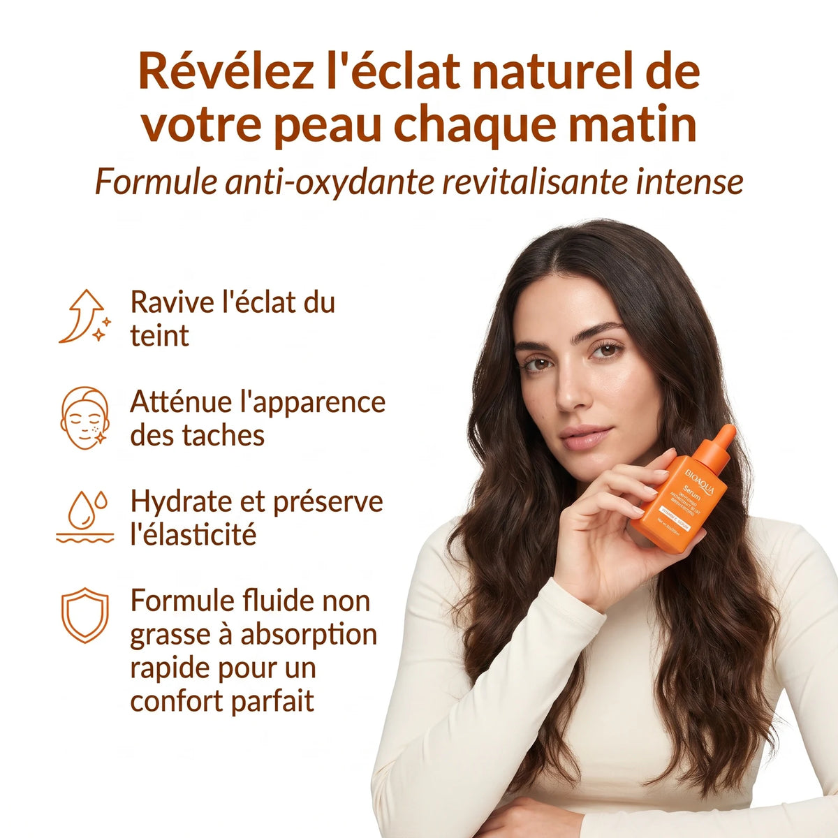 Sérum Éclaircissant Anti-oxydant à la Vitamine C — 3