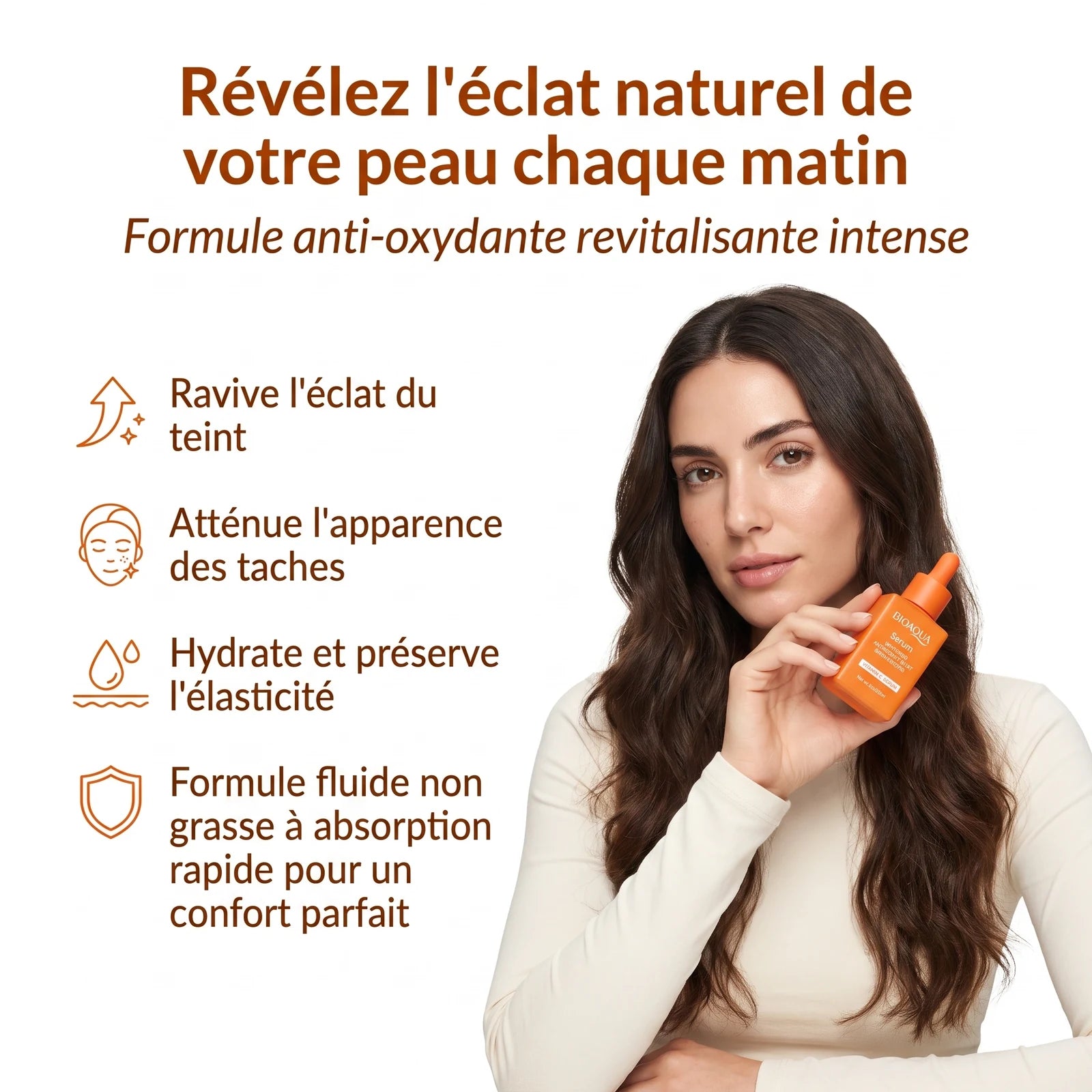 Sérum Éclaircissant Anti-oxydant à la Vitamine C — 3