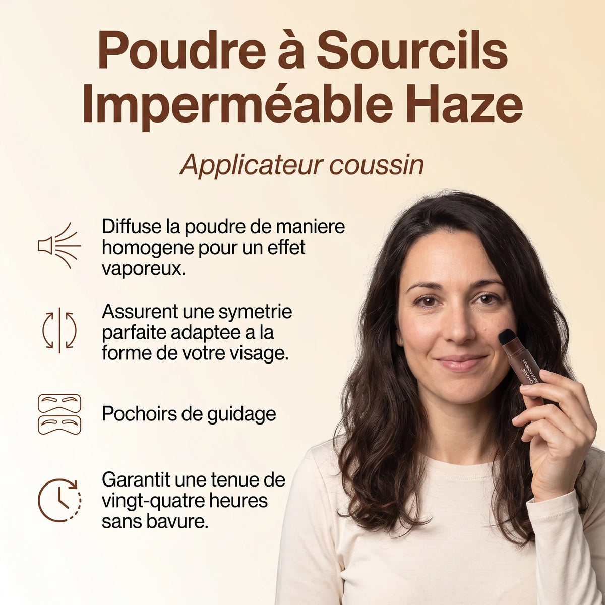 Poudre à Sourcils Imperméable Haze — 3