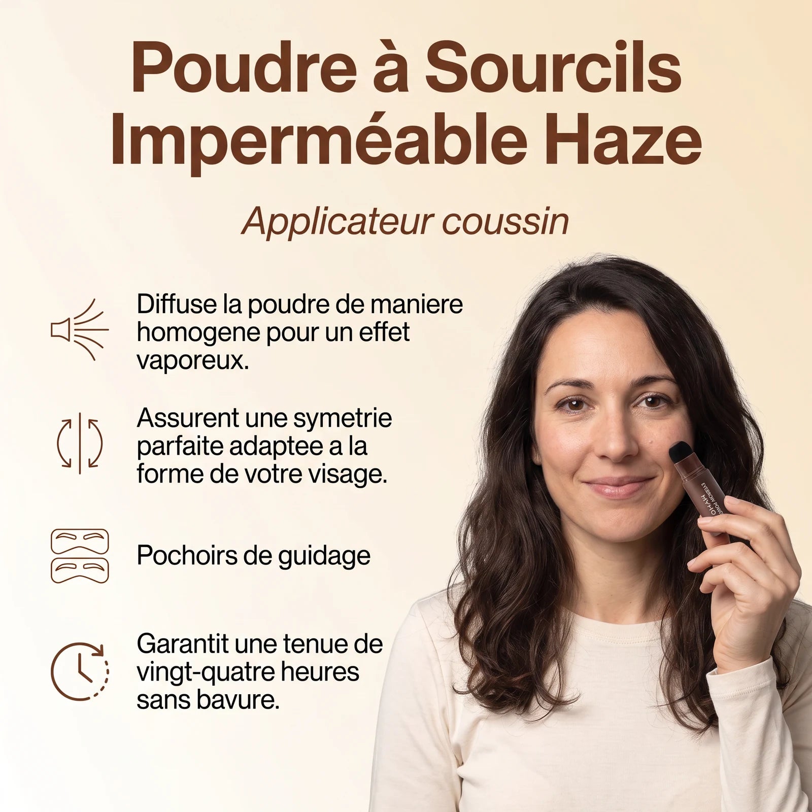 Poudre à Sourcils Imperméable Haze — 3
