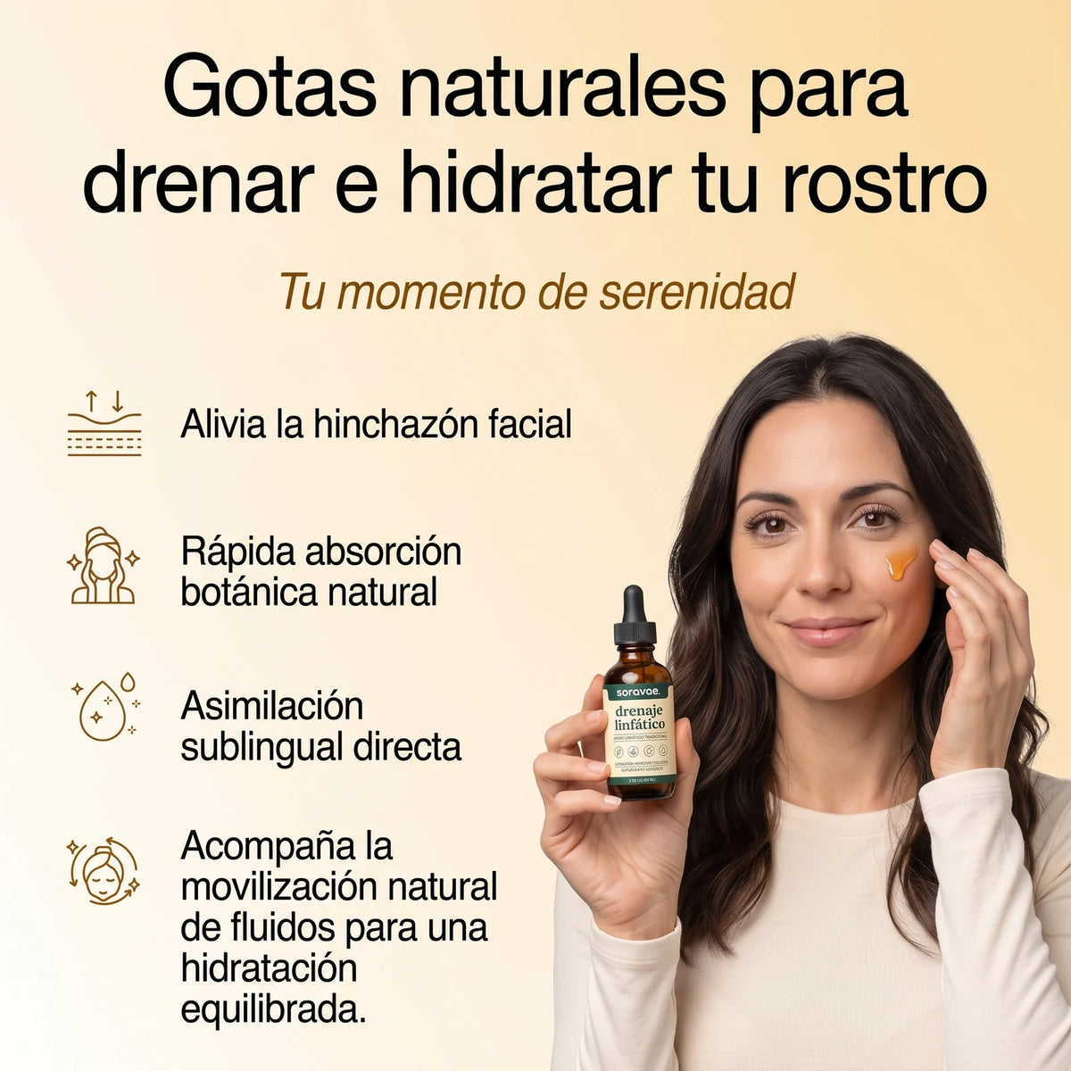 Gotas Botánicas para Alivio Linfático y Piernas Ligeras — 3