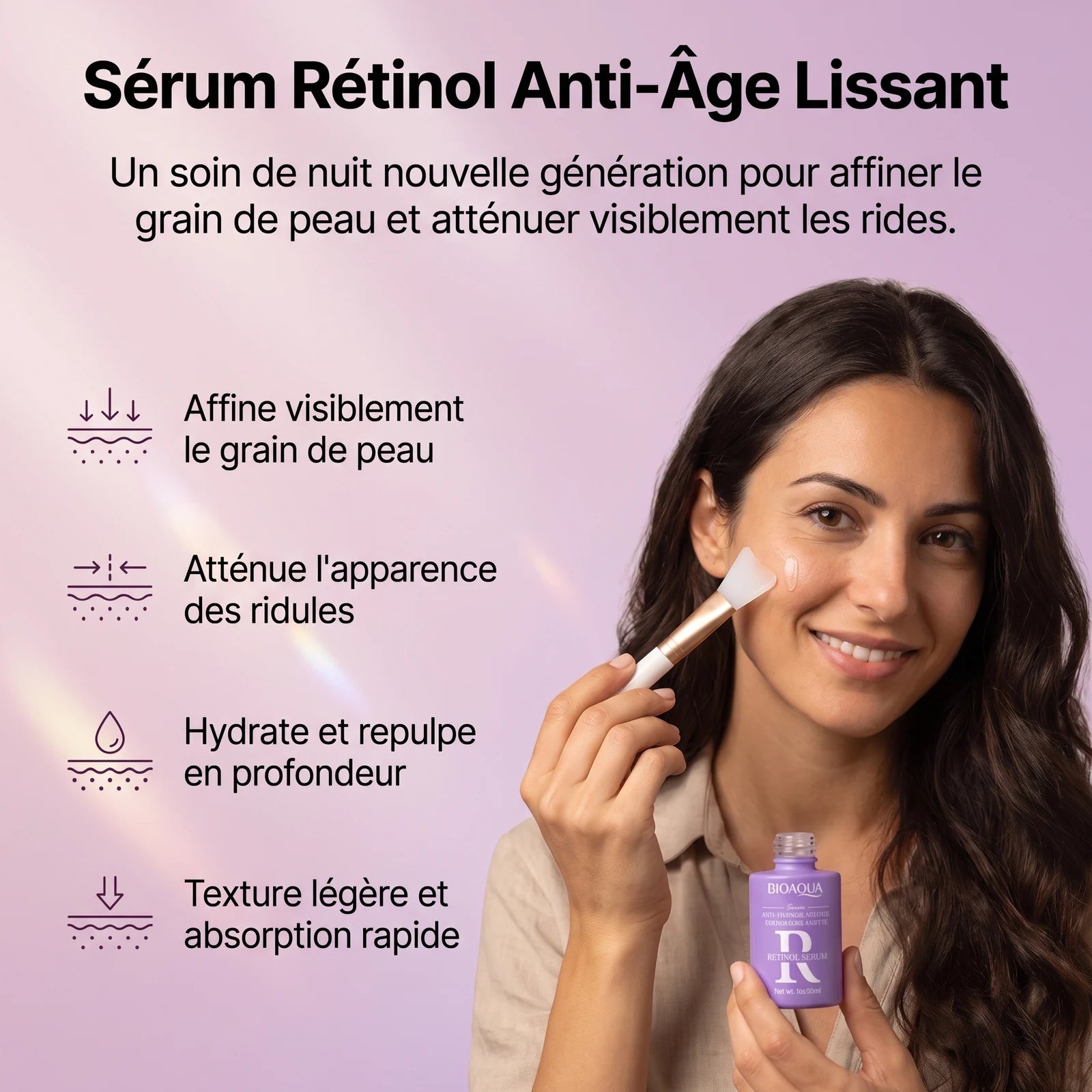 Sérum Rétinol Anti-Âge Lissant — 5