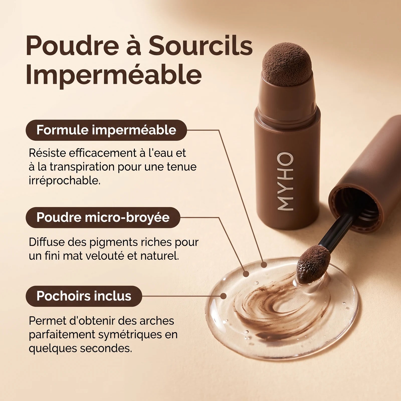 Poudre à Sourcils Imperméable — 5