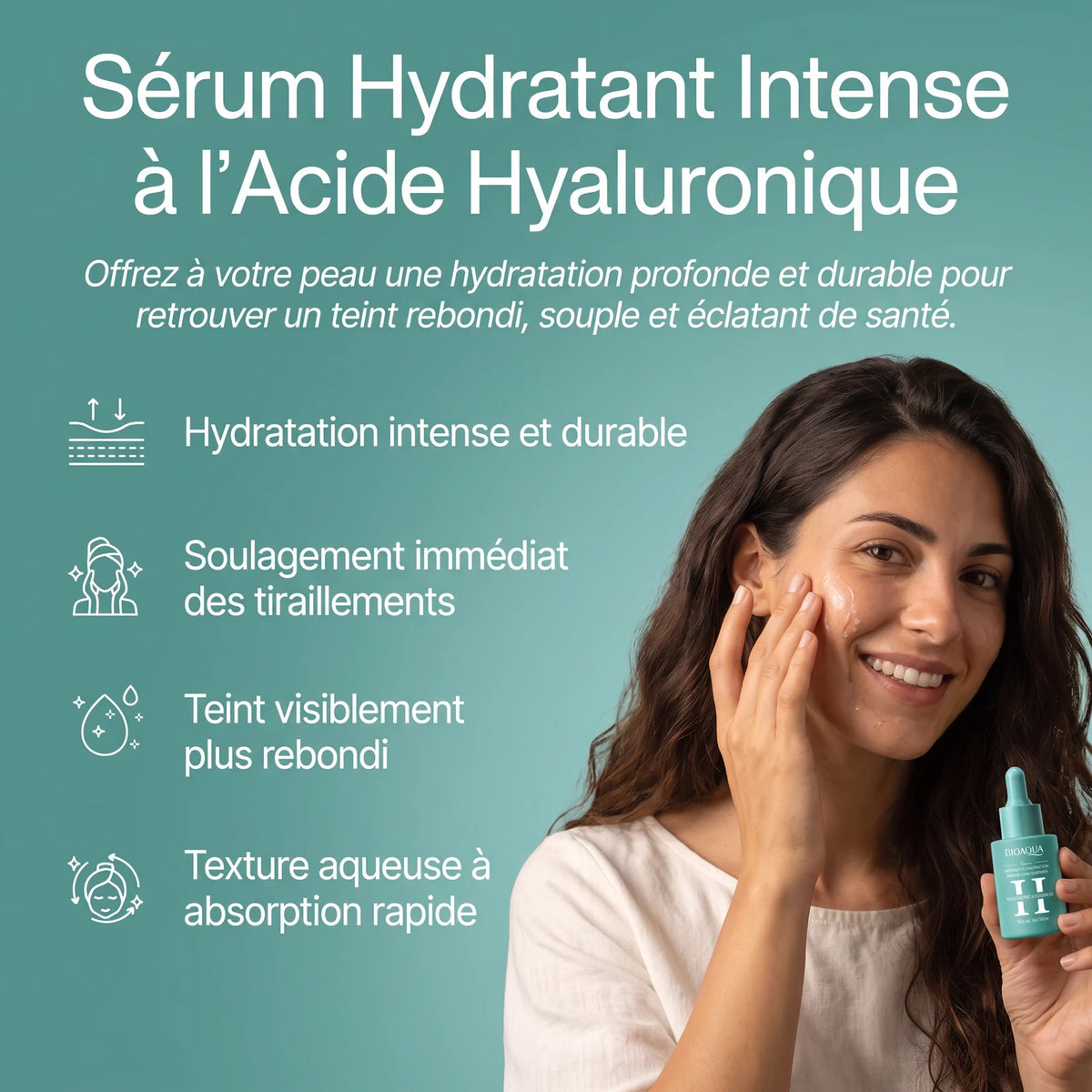 Sérum Hydratant Intense à l'Acide Hyaluronique — 4