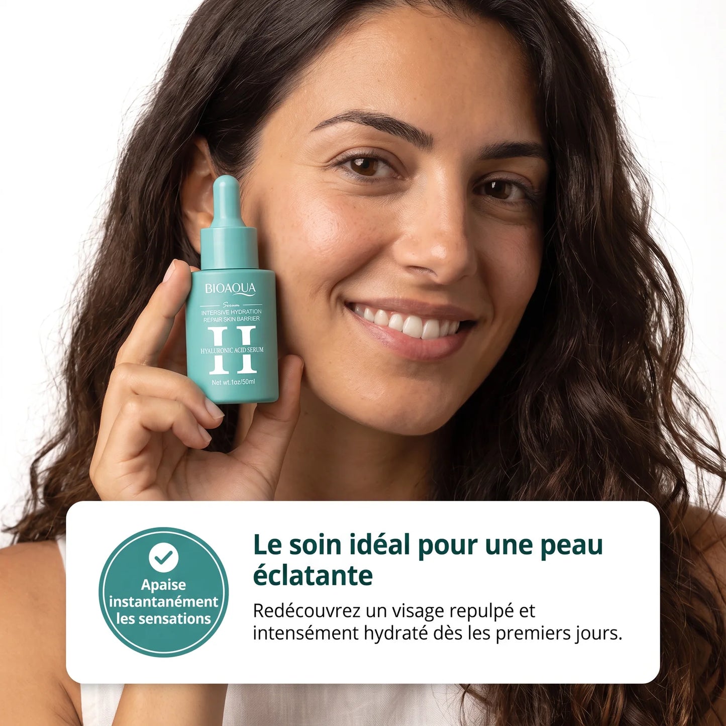 Sérum Hydratant Visage à l'Acide Hyaluronique — 4