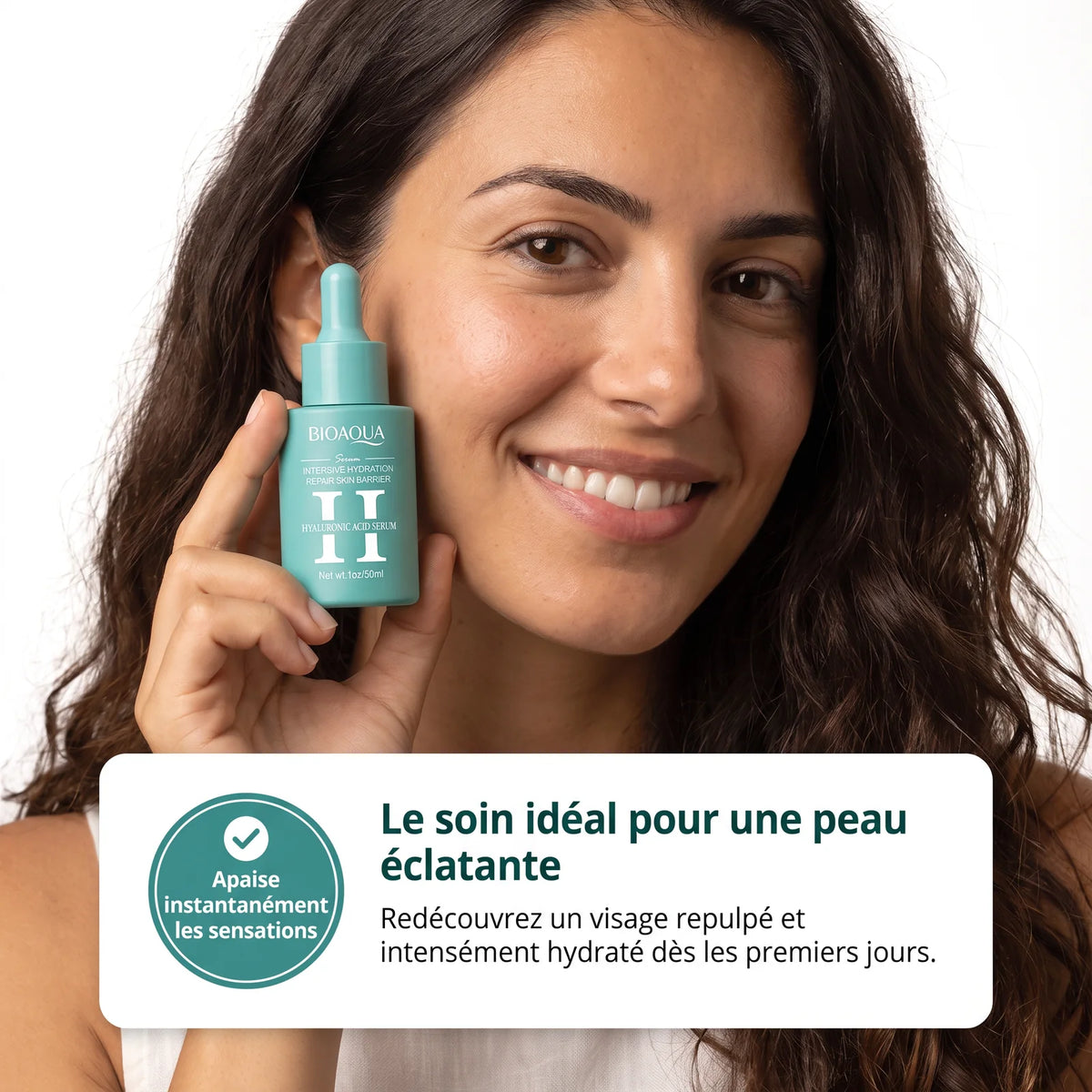 Sérum Hydratant Visage à l'Acide Hyaluronique — 4